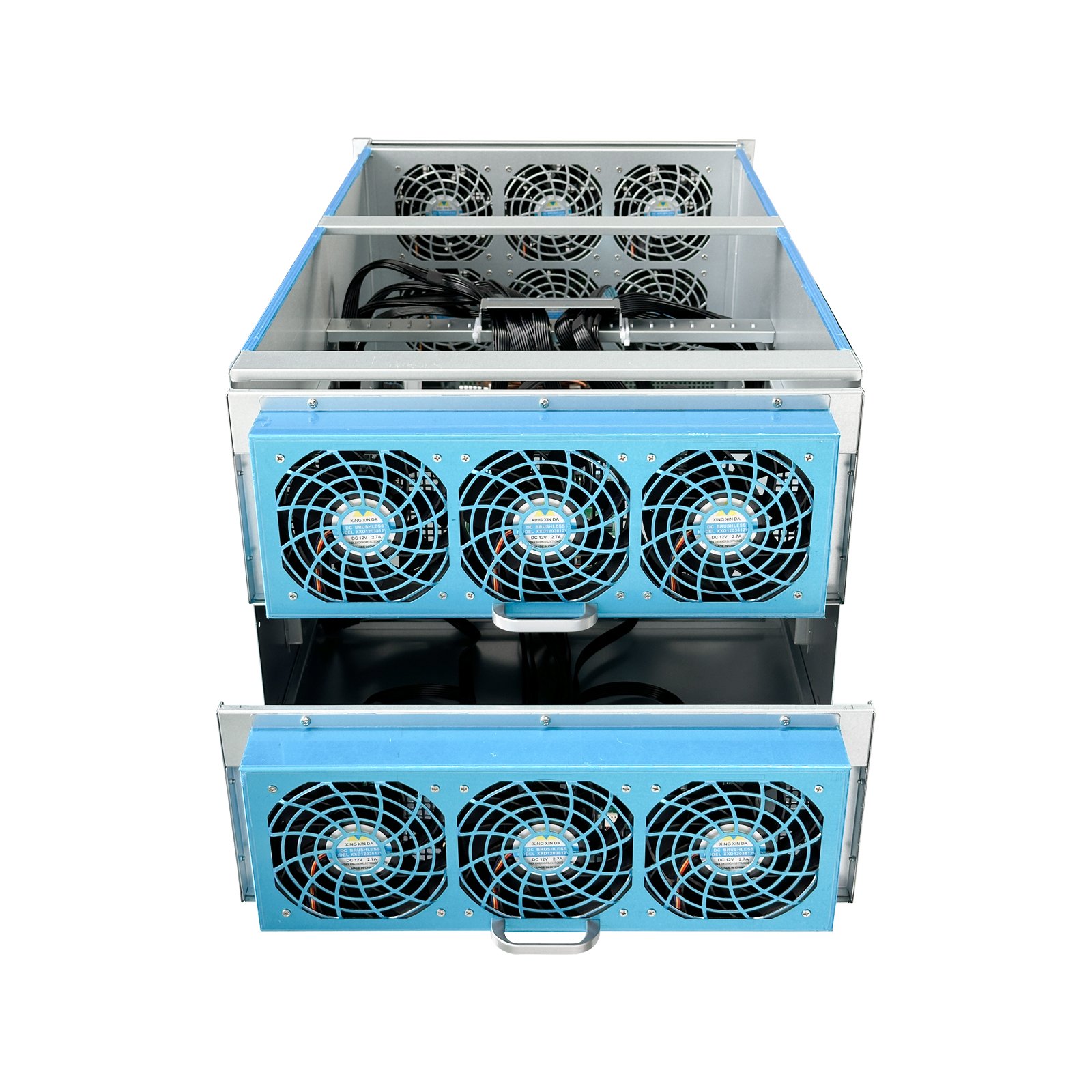10U GPU Server Case Model OCG9800-10H4-L