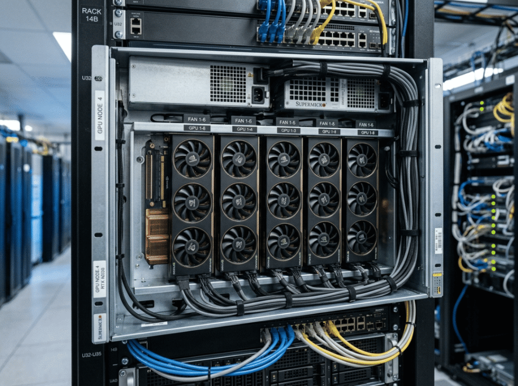 Rackmount server with GPUs for CAD deployment Rackmount server with GPUs for CAD deployment