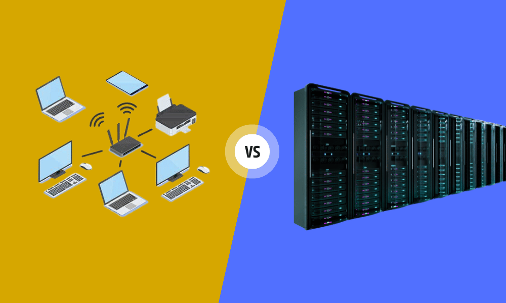 Node vs. Server Understanding the Key Differences