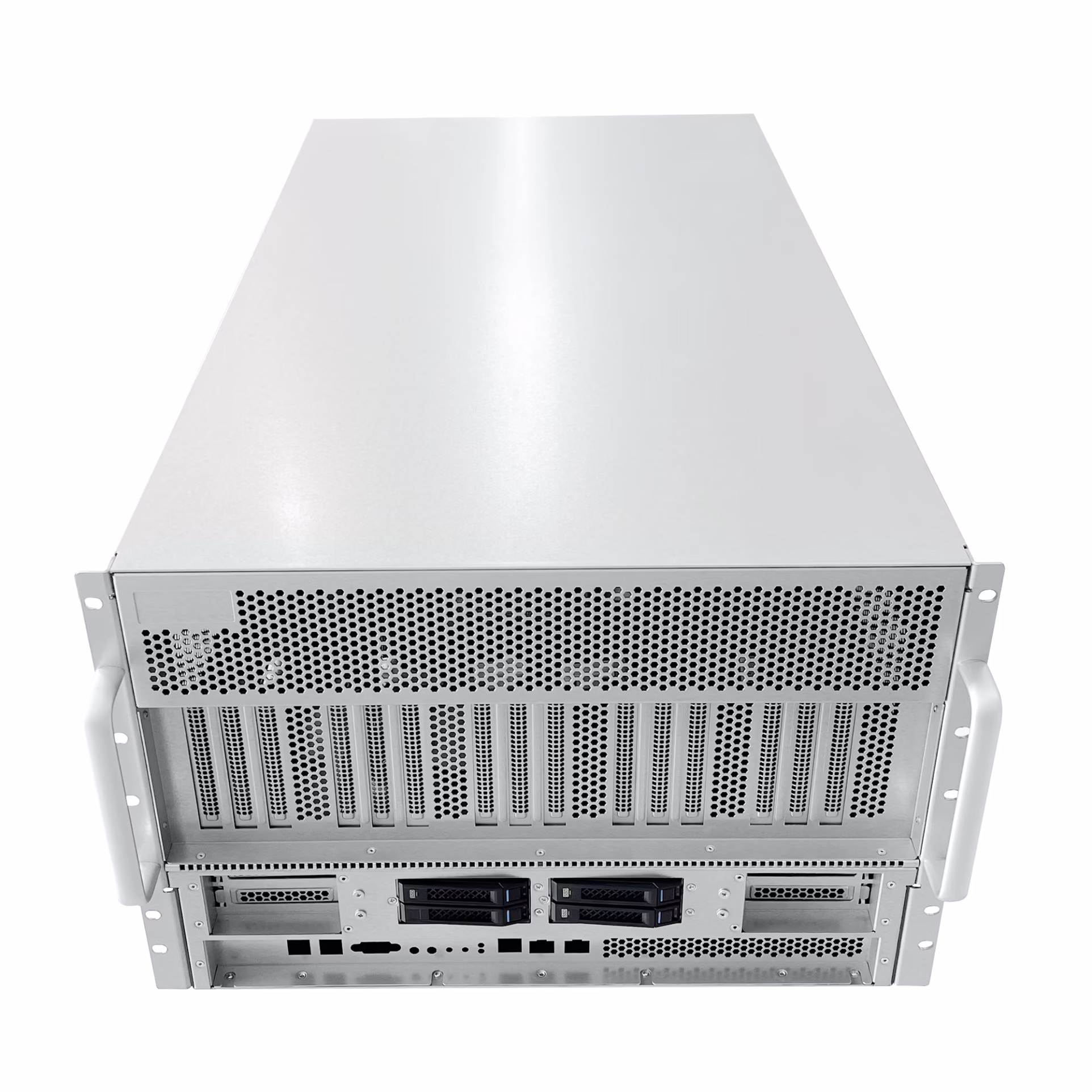 10U GPU Server Case Model OCG7870-10H4-R