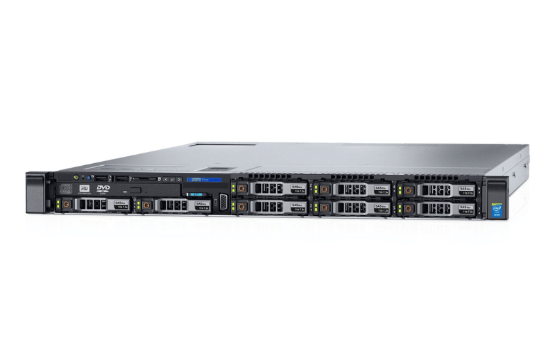 Serveur Dell PowerEdge R630 : rack R630, 2.5 po, DDR4