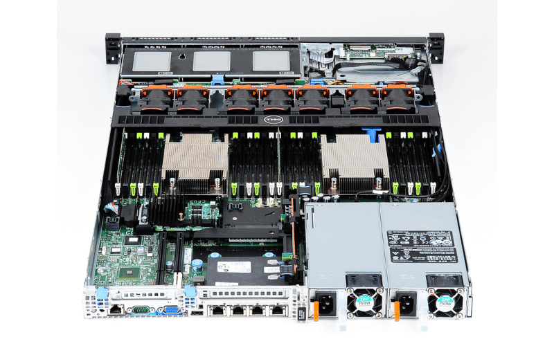 Dell PowerEdge R630 サーバー: R630 ラック、2.5 インチ、DDR4