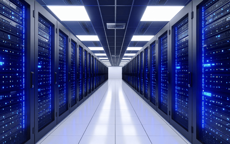 server rack data center
