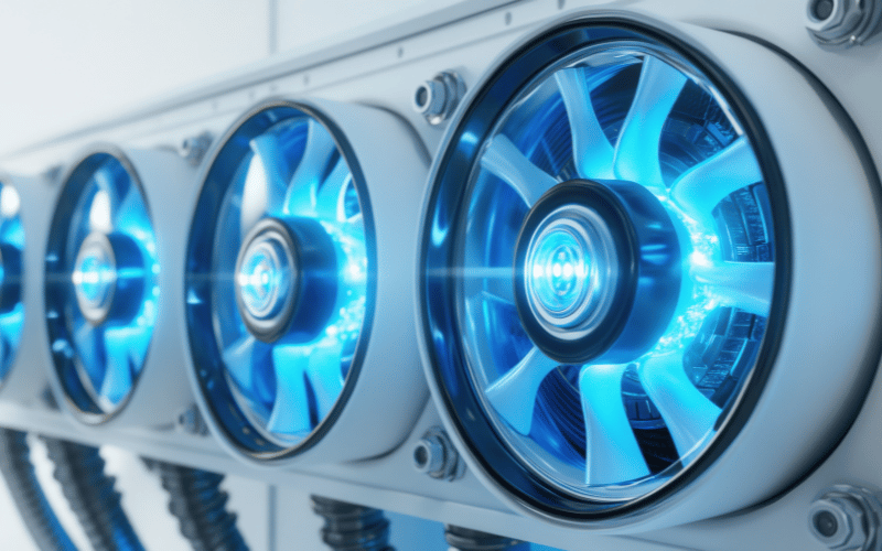 Ventilateurs de refroidissement du serveur