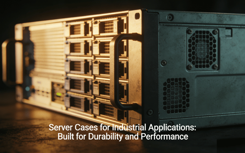 Server Cases for Industrial Applications