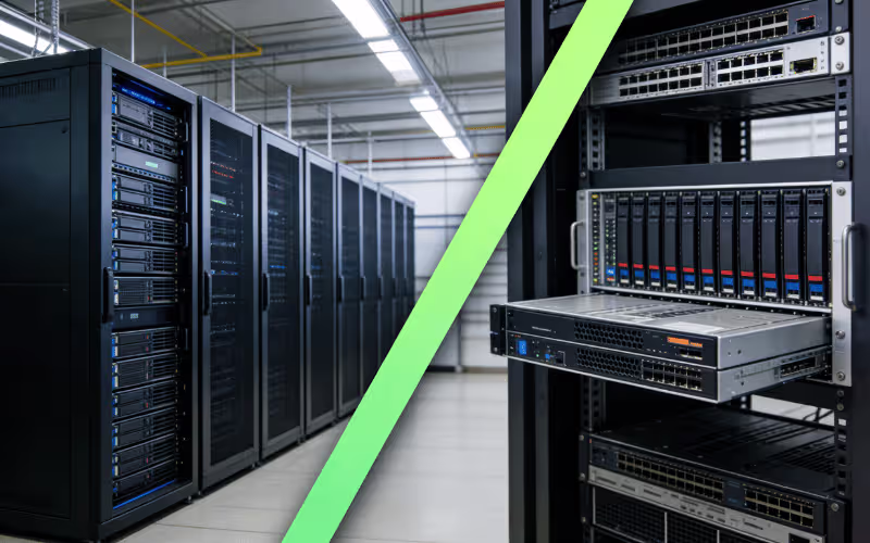 Rack Server vs. Blade Server Pros and Cons of Each