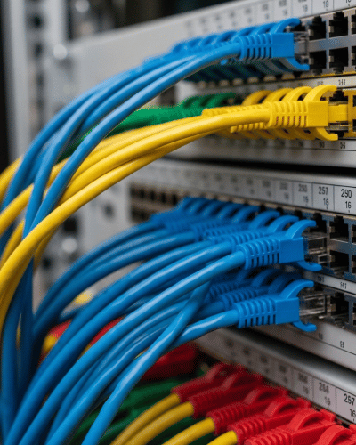 Server Cable Management Server Cable Management