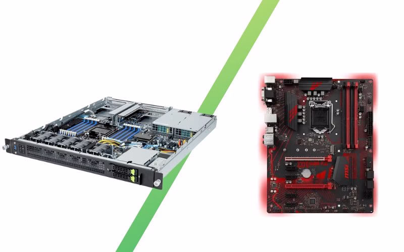 Server Motherboards vs Desktop Motherboards