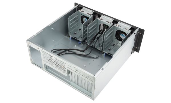4U Rackmount Chassis Support 12″x10.5″ and Smaller size motherboards 4U Rackmount Chassis Support 12″x10.5″ and Smaller size motherboards