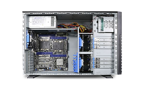 Chenbro SR107+, 3.5″ non Hot swap, PSU Option, 3×120 mm – RackmountNet Chenbro SR107+, 3.5″ non Hot swap, PSU Option, 3×120 mm – RackmountNet