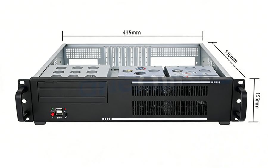 size of Server Case size of Server Case