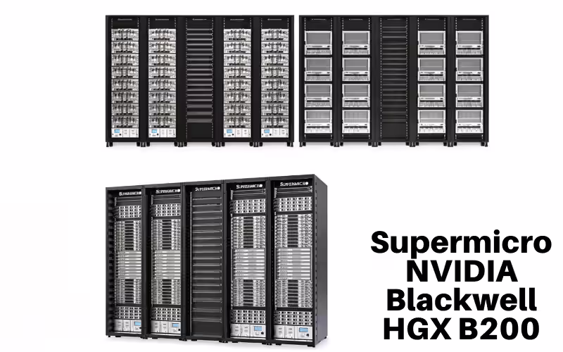 Supermicro NVIDIA Blackwell HGX B200