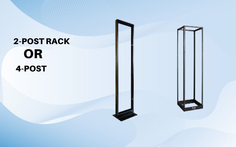 2-Post Rack or 4-Post - Onechassis