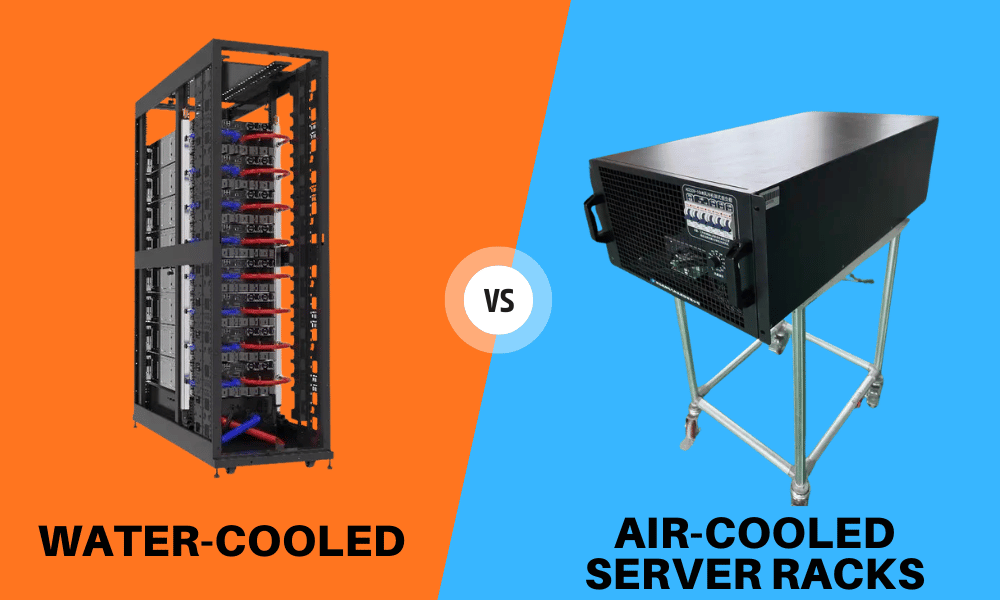 Water Cooled vs. Air Cooled Server Racks
