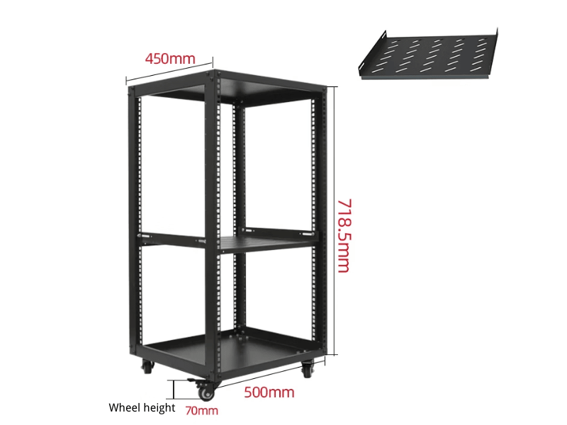 What Is an Open Frame Server Rack What Is an Open Frame Server Rack