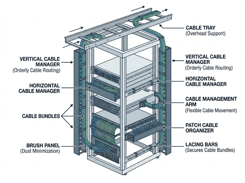 Cable Management Equipment Quick Guide Equipment Map Cable Management Equipment Quick Guide Equipment Map