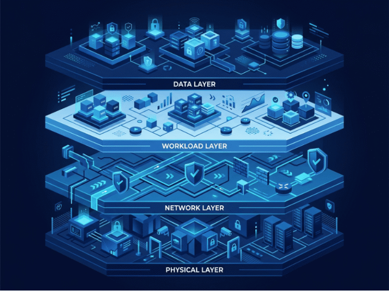 Virtual Datacenter Security Stack Data Center Security: Architecture, Best Practices & Zero Trust ...