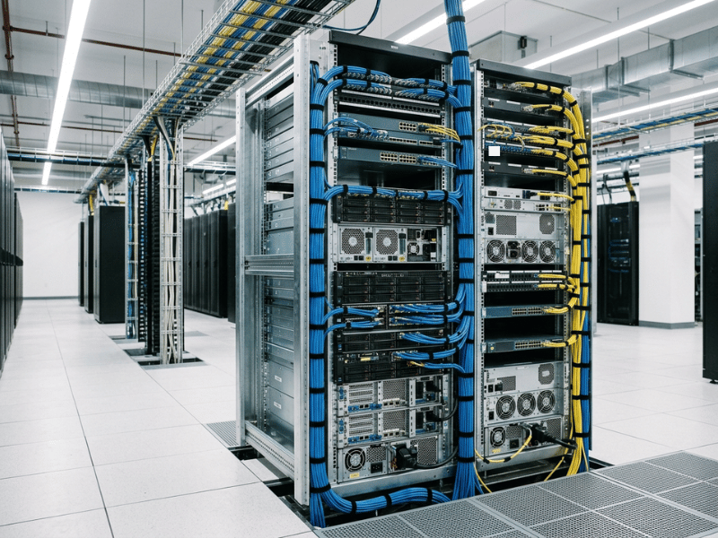 Open Frame Server Rack