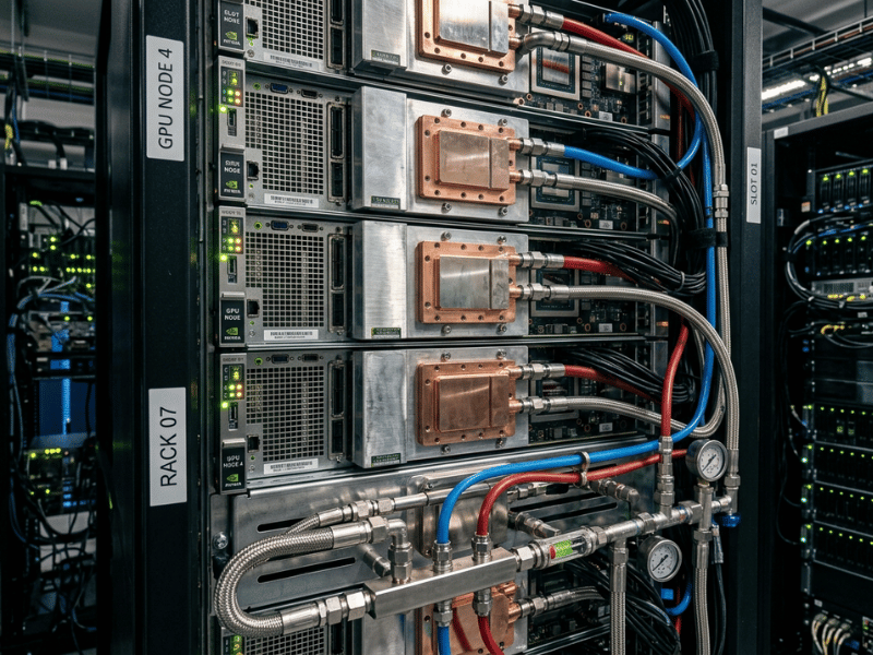 Power and cooling Power and cooling