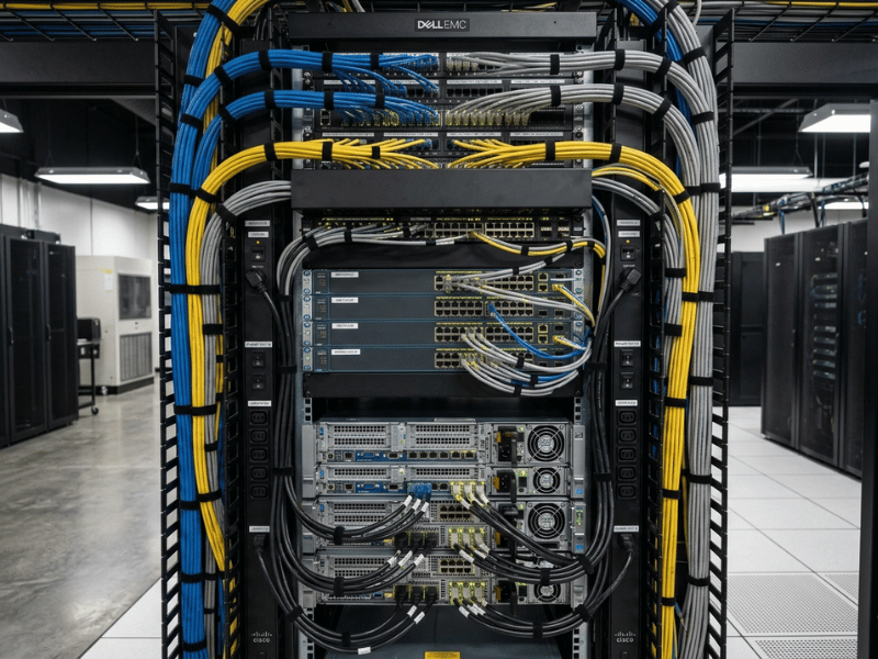 Server Rack Cable Management Equipment The Complete Buyer's Guide