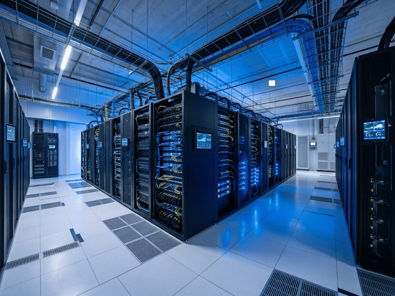 Server Room Monitoring Guide