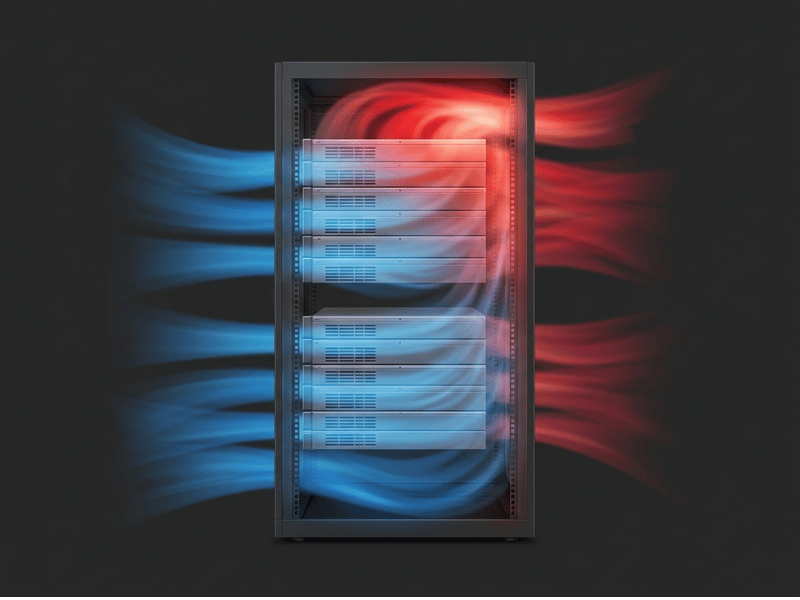 Temperature Hotspots Schematic Diagram of Abnormal Airflow Temperature Hotspots Schematic Diagram of Abnormal Airflow