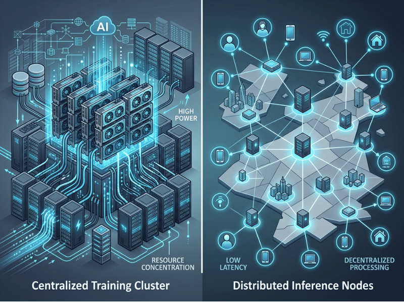 Training vs Inference Training vs Inference