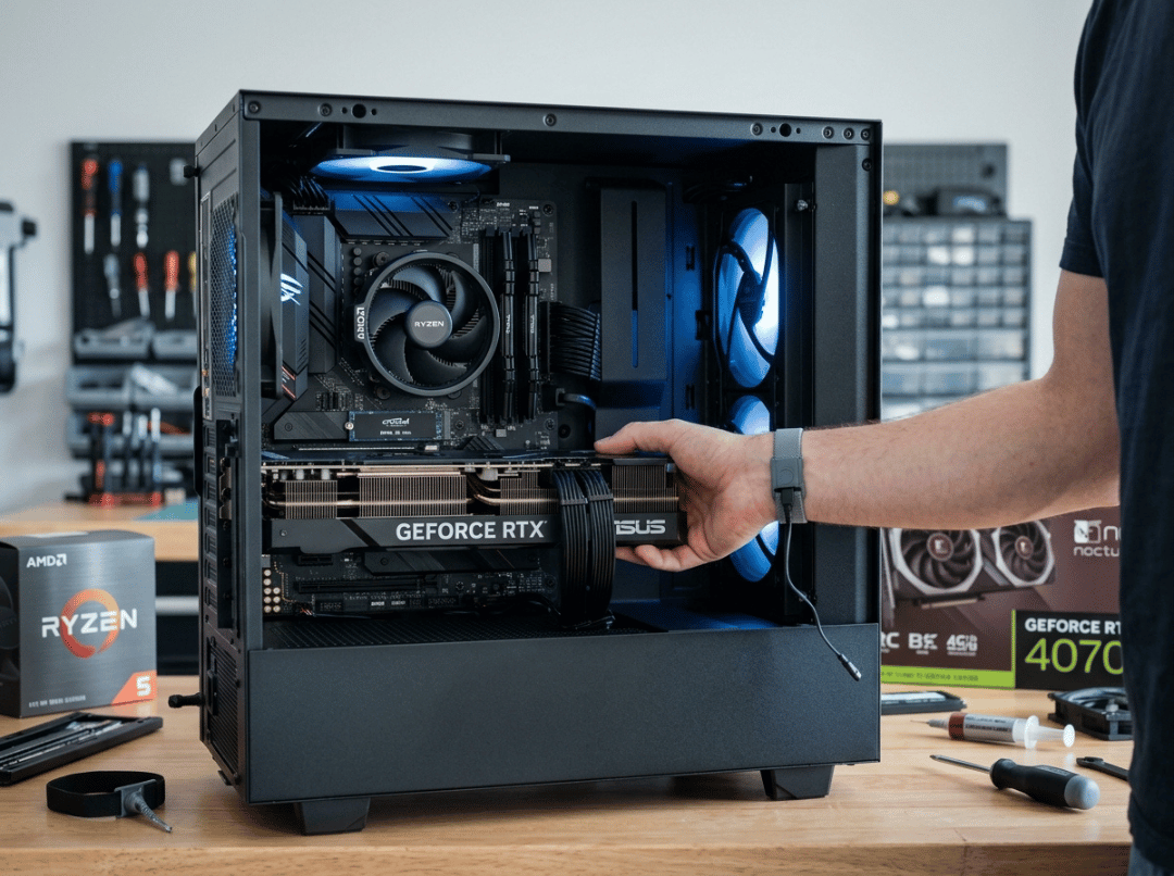 GPU upgrade for Ryzen 5 5600X