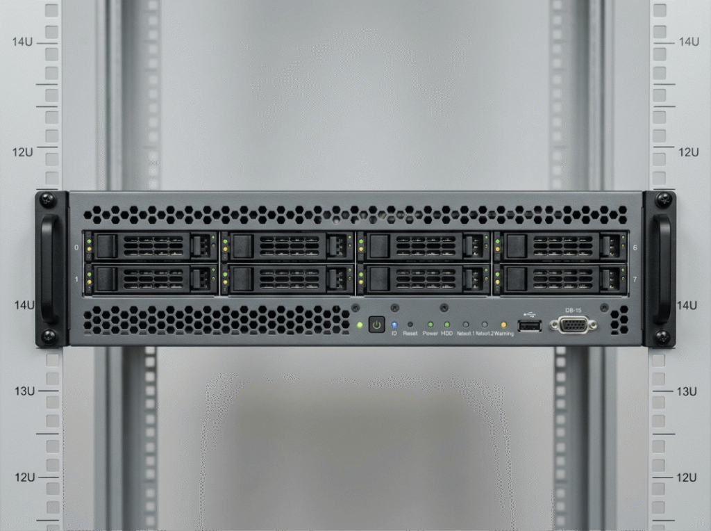 1U rackmount server 1U rackmount server