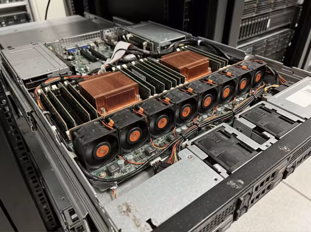 1U server cooling fans 1U server cooling fans