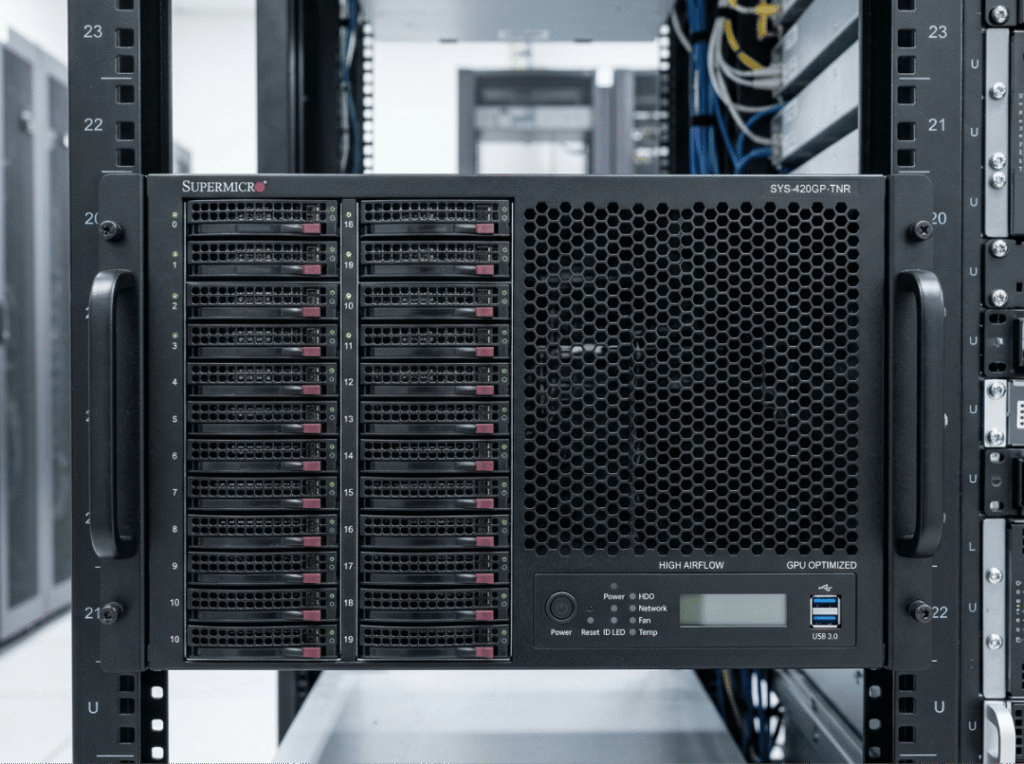 4U GPU server chassis 4U GPU server chassis