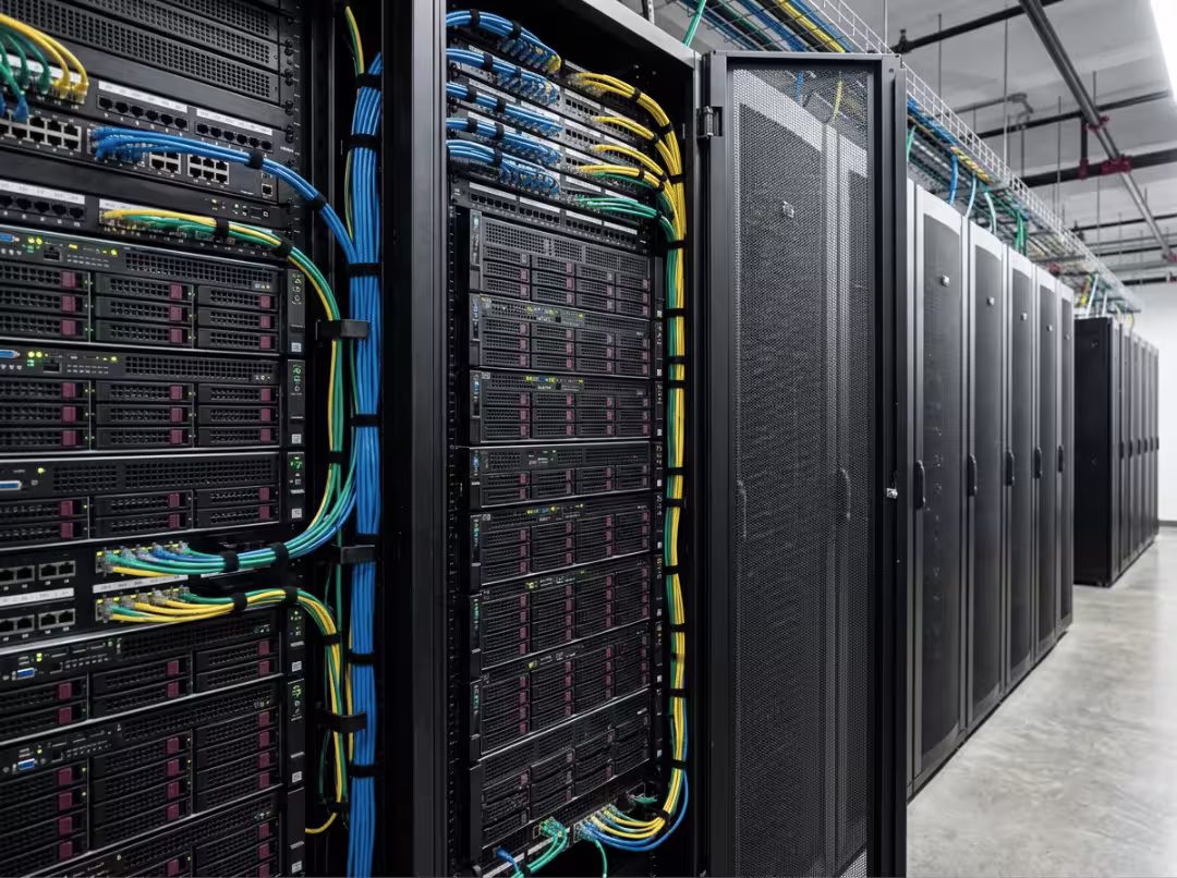 Data center rack servers