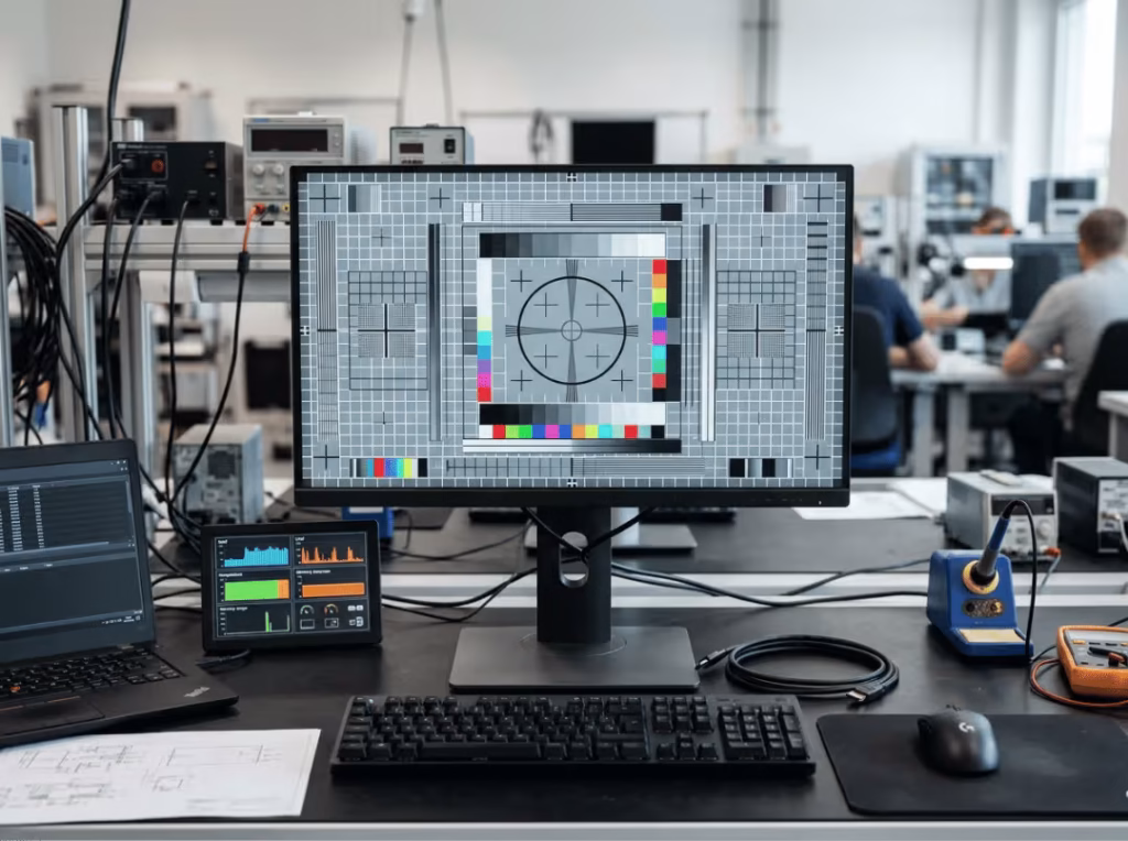 Display scaling test and GPU check Display scaling test and GPU check