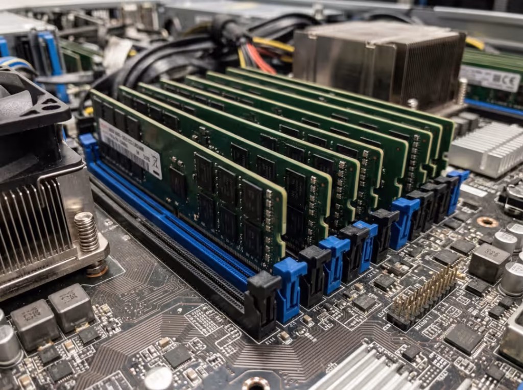 ECC memory on server board ECC memory on server board