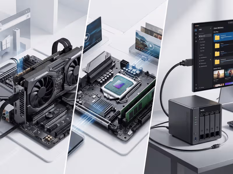 GPU passthrough vs transcoding vs HDMI GPU passthrough vs transcoding vs HDMI