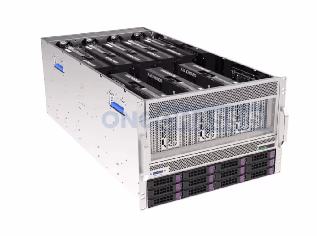 Multi GPU server chassis Multi GPU server chassis (1)