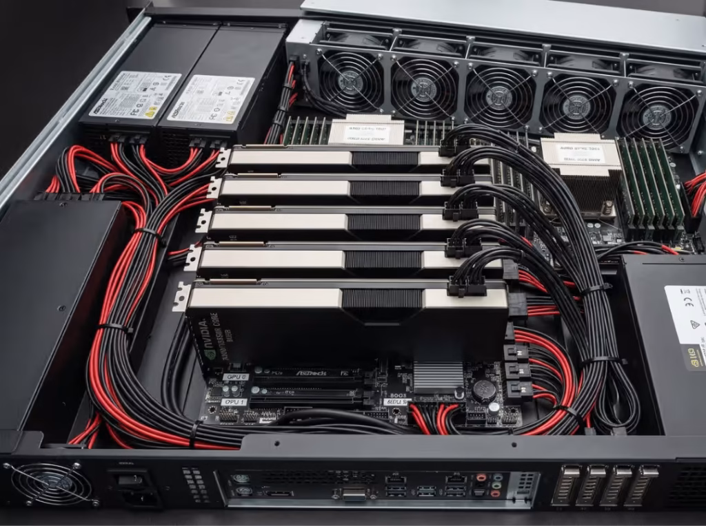 Multi GPU server chassis Multi GPU server chassis