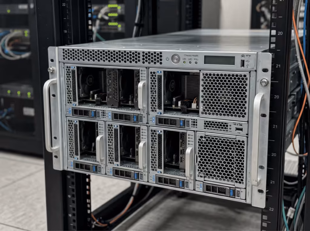 Multi node GPU server chassis Multi node GPU server chassis