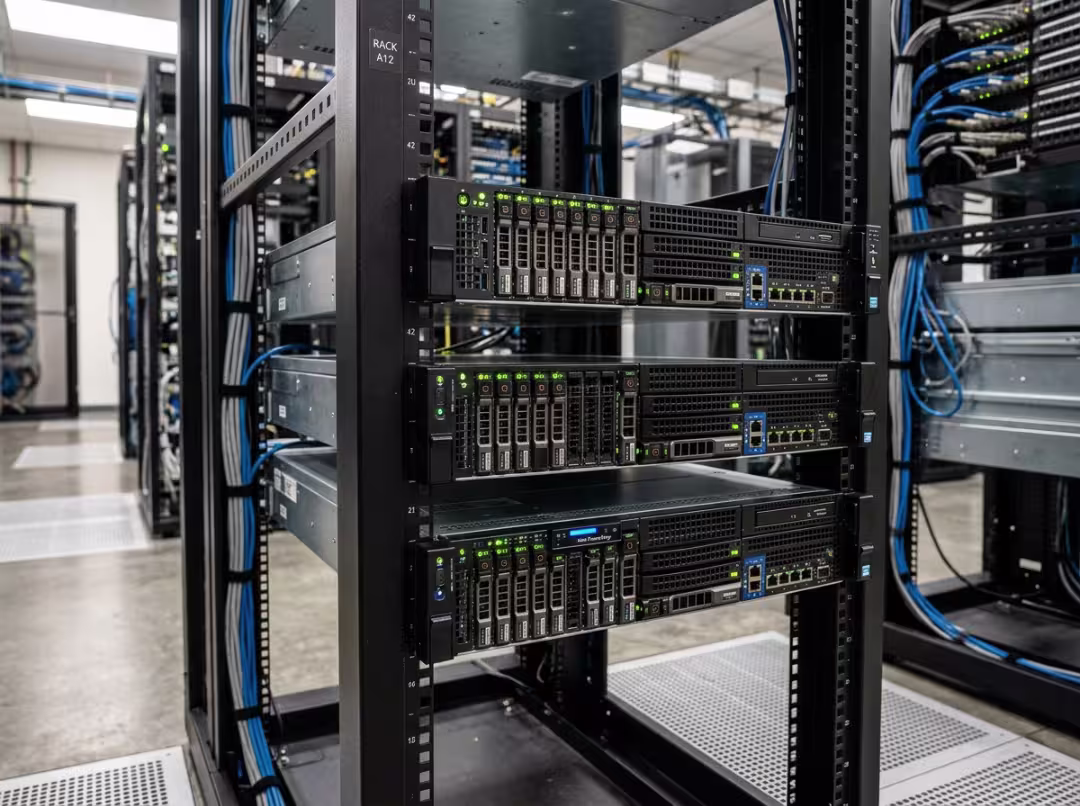 Multi node server cluster