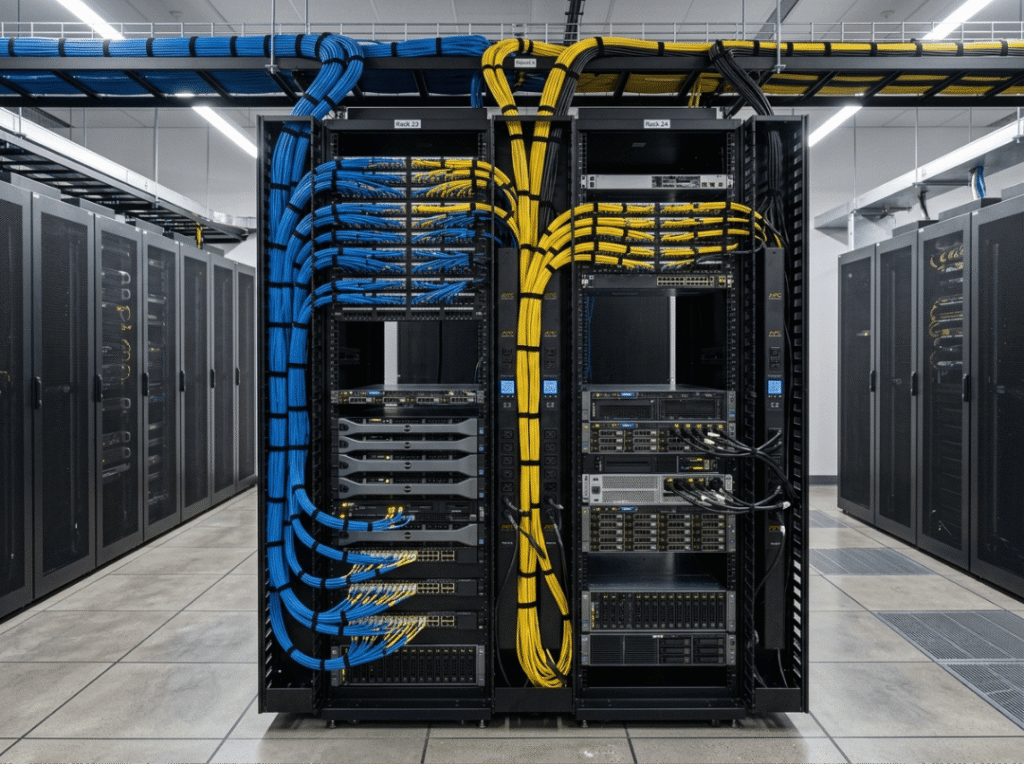 Rack server deployment environment Rack server deployment environment