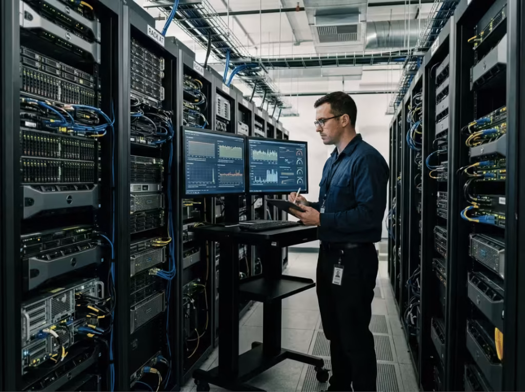 Server GPU monitoring Server GPU monitoring