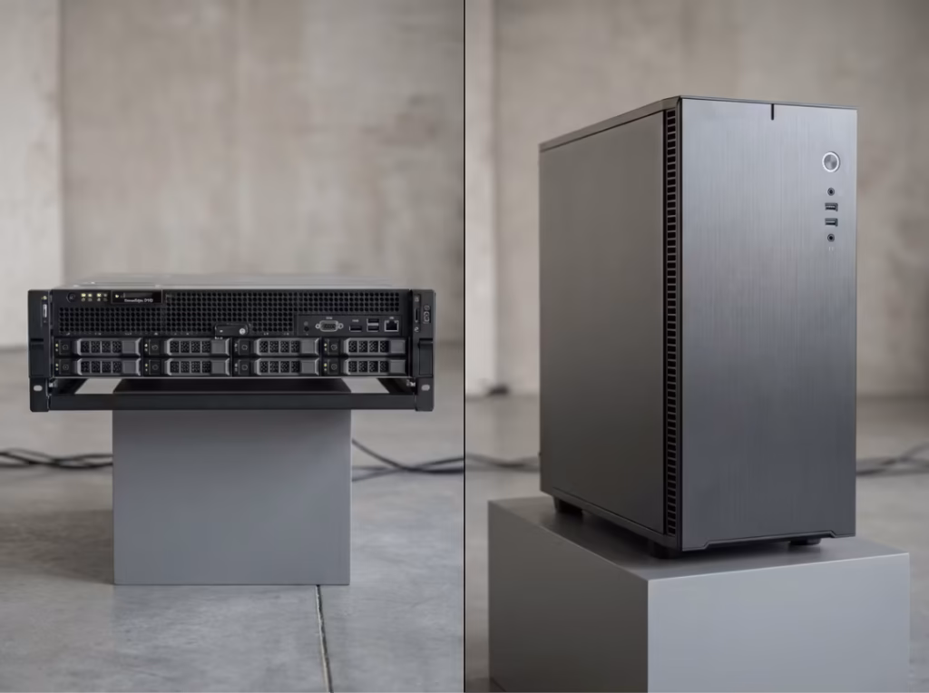 Server and desktop comparison Server and desktop comparison