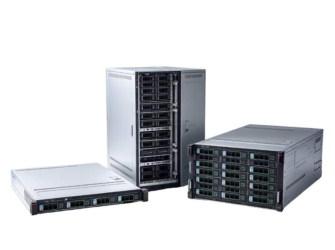 Server chassis types