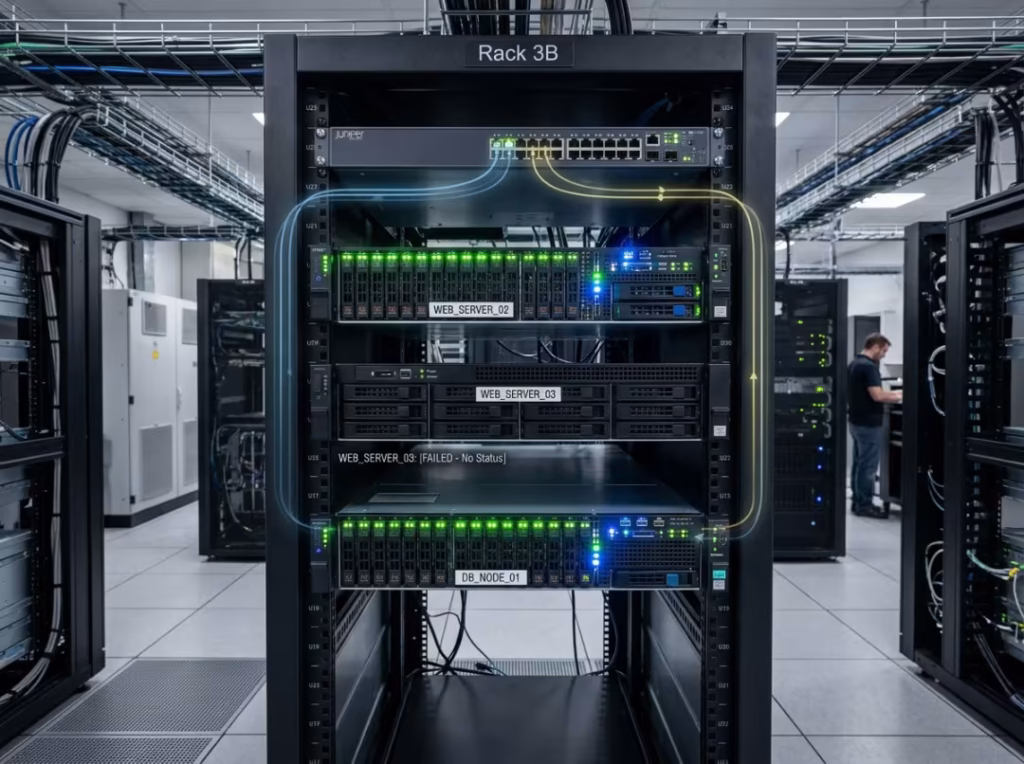 Server failover between nodes Server failover between nodes