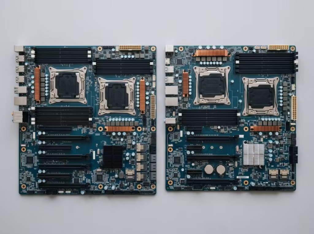 Server motherboard form factor comparison Server motherboard form factor comparison