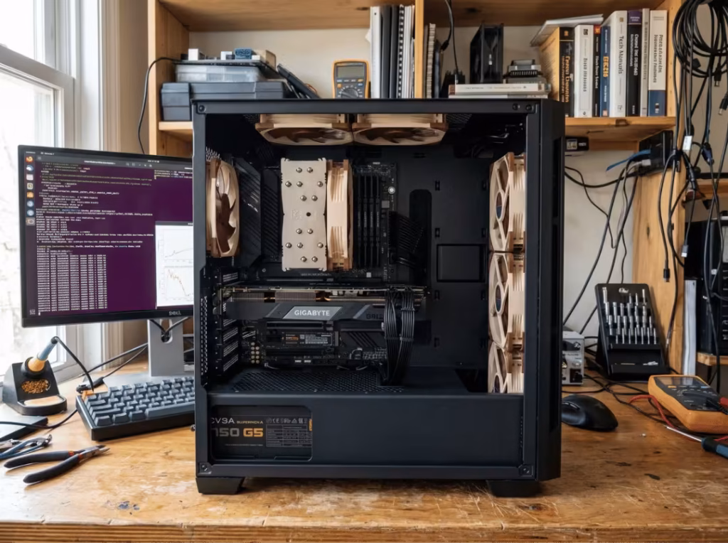 Single GPU AI workstation Single GPU AI workstation