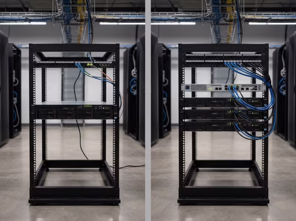 Single node vs multi node Single node vs multi node