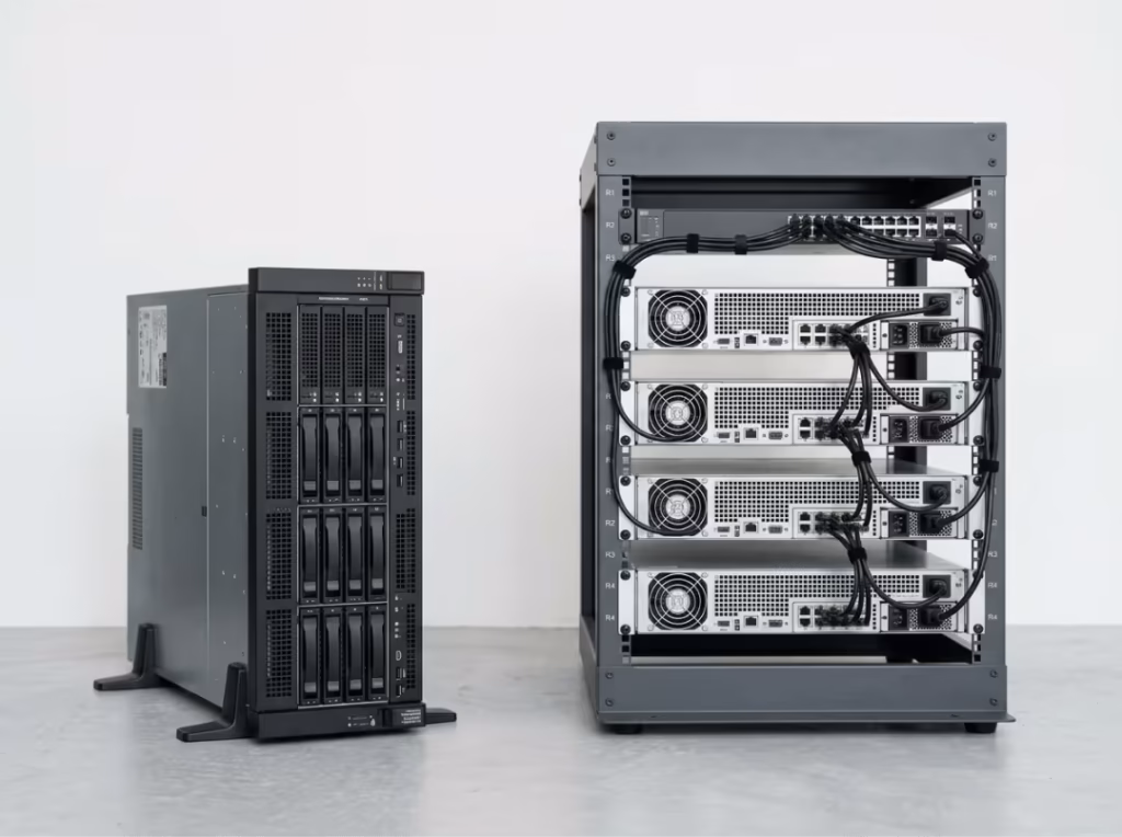 Standalone server vs server nodes Standalone server vs server nodes